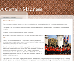 acertainmadness.com: A Certain Madness
