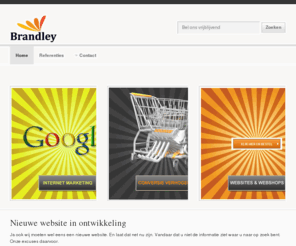 brandley.nl: Brandley ontwikkeld reclame ideeën en bedrijfsconcepten
Ontwikkeling van reclame ideeën en bedrijfsconcepten