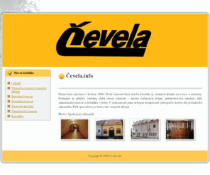 cevela.info: Čevela.info
Joomla! - nástroj pro dynamický portál a redakční systém