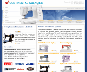 continentalagencies.com: Continental Agencies | Sewing Machine Manufacturer & Distributor|Aleppey|Cochin|Kerala|India
Sewing machines Manufacturers & Sewing Machines Suppliers Showrooms, industrial sewing machine, Sewing machine parts, Mini Sewing Machines, Continental Agencies India