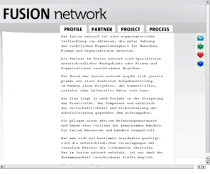 fusion.ch: fusion network profile
It's all about netWorking.