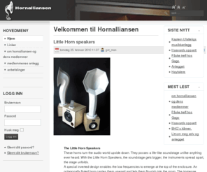 hornalliansen.net: Velkommen til Hornalliansen
Hornalliansen