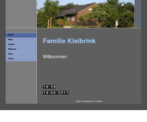 kleibrink.net: Meine Homepage - Home
Meine Homepage