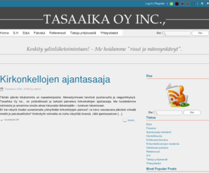 koulutus.biz: Keskity ydinliiketoimintaan! – Me hoidamme "risut ja männynkävyt". » TasaAika Oy Inc.,
