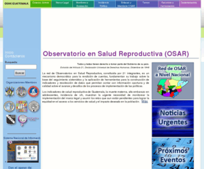 osarguatemala.org: Observatorio en Salud Reproductiva (OSAR) | www.osarguatemala.org
