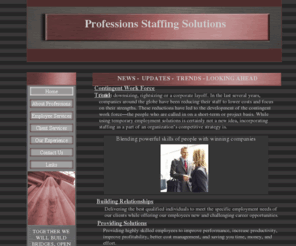 professionsstaffing.com: Professions Staffing Service Home Page Winchester, Virginia
Winchester Jobs, Staffing Service located in Winchester, Virginia
Employment, professionals,