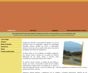 turismoguadarrama.com: Turismo de Guadarrama
