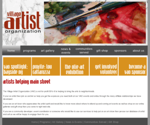 villageartist.org: Home
Joomla! - the dynamic portal engine and content management system