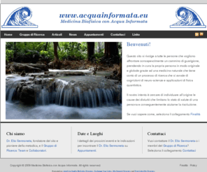 acquainformata.org: Acqua Informata
Medicina Biofisica con Acqua Informata