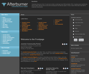 bentonfop.org: Welcome to the Frontpage
Joomla! - the dynamic portal engine and content management system