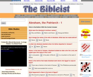 bibleist.com: The Bibleist
Bible Trivia Quizz, Bible Crossword, Bible Word Search, Gospel Brazil