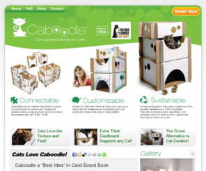 caboodlecats.com: Caboodle Corrugated Cat Furniture
