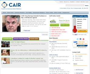 councilonamericanislamicrelations.com: CAIR >  Home
Council on American-Islamic Relations