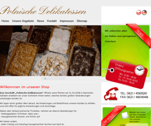 delikatesy-mannheim.de: Polnische Delikatessen
Polnische Delikatessen