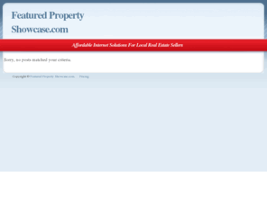 featuredpropertyshowcase.com: Featured Property Showcase | Real Estate Showcase
Featured Property Showcase | Real Estate Showcase