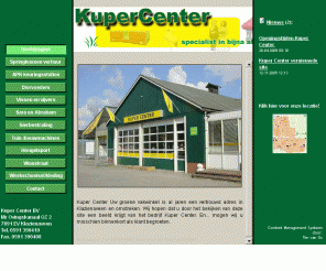 kupercenter.nl: Welkom bij Kuper Center
