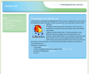 libricks.net: Develop Daly
Libricks, première SSLL en Mayenne. Etre Libre, c’est choisir.