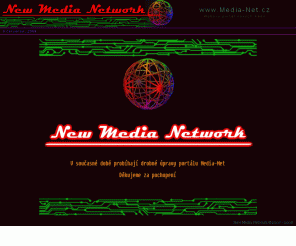 media-net.cz: New Media Network | Portál nových médií
Titulní stránka webového portálu New Media Network. Vítejte ve světě nových médií!