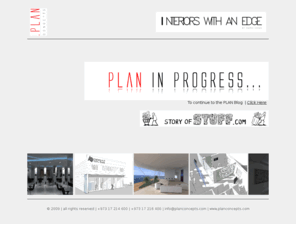 planarchitects.net: Plan Concepts, Bahrain
Interiors with an Edge - by Nahed Eshaq | 