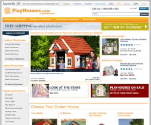 playhousescenter.com: Playhouses : Shop Childrens Playhouse at Playhouses
Shop our huge selection of childrens playhouses and save! Buy online and get fast shipping on indoor & outdoor playhouse furniture at Playhouses.com.