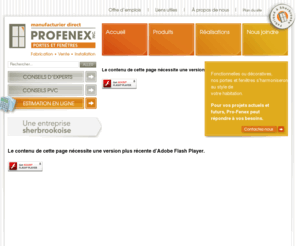 profenex.com: PRO-FENEX - Accueil
profenex