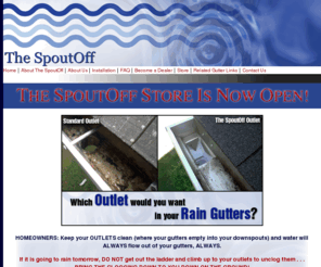 thespoutoff.com: The Spout Off - Serving the World!   866-289-1442 (Toll Free)
The Spout Off Serving  and the Greater   area. Let the professionals work for you!