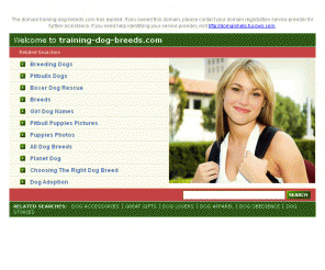 training-dog-breeds.com: dog training tips
Proven dog training methods for puppy training, housebreaking puppies and puppy potty training.