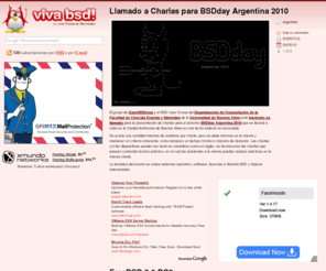 vivabsd.com.ar: VivaBSD!
