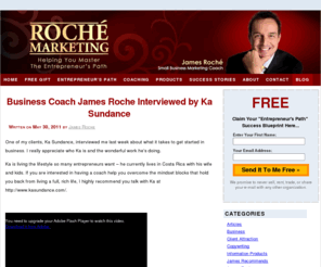 whoisjamesroche.com: James Roche | Small Business Marketing Coach | Marketing Strategies and Ideas
