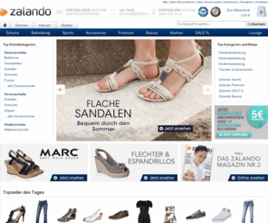 zalando.de: Schuhe & Mode versandkostenfrei online kaufen | ZALANDO
Schuhe und Mode von über 800 Marken versandkostenfrei kaufen im Online-Shop von ►ZALANDO