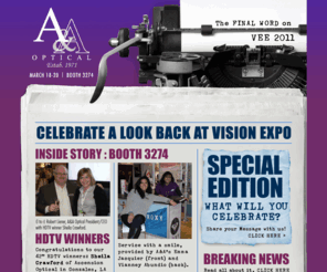 aaopticalcovisionexpo.com: AA Optical Co Vision Expo
AA Optical Co Vision Expo