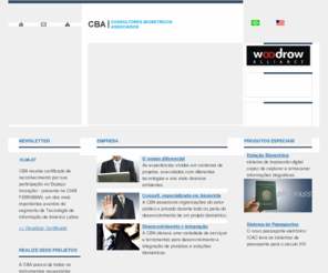 biometricconsultant.com: :: CONSULTORES BIOMETRICOS - Biometria, leitor biométrico e catracas biométricas ::
Consultoria especializada em biometria aplicada, nas áreas segurança fisica, logica, identificação civil e criminal