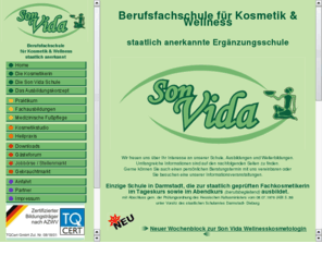 cosmetic-plus.com: Son Vida
Kosmetikschule Son Vida Darmstadt