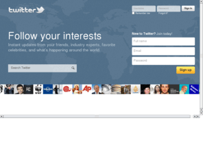 edittweets.com: Twitter
Twitter is without a doubt the best way to share and discover what is happening right now.