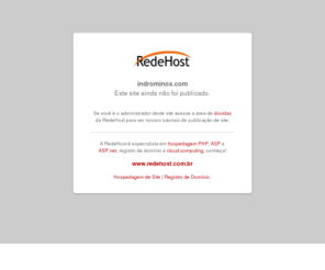 indrominox.com: Site hospedado pela RedeHost
Site hospedado pela RedeHost. Hospede também seu site na RedeHost.