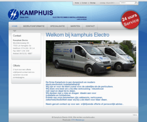 kamphuiselectro.nl: Kamphuis Electro - Kamphuis Electro
Joomla! - Het dynamische portaal- en Content Management Systeem