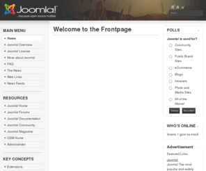 lcd-televizori.in.rs: Welcome to the Frontpage
Joomla! - the dynamic portal engine and content management system