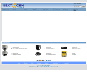 nextgencctv.com: NextGen CCTV
NextGenCCTV is a leading manufacturer and distributor of Digital Security Surveillance products. We have developed a complete line of Closed Circut Surveillance DVRs, cameras, and wireless products to meet the growing industry needs. We are headquartered in Cincinnati, Ohio with a global distribution network of dealers, distributors, and integrators. 
Our vision is to remain an industry leader, developing state-of-the-art Digital Solutions using innovative technologies for Security Surveillance and Wireless Communications. 
Our mission is to develop Digital Solutions that provide a peace of mind, safe and secure environment, and the highest levels of support and services.