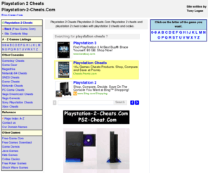 playstation-2-cheats.com: Playstation 2 Cheats. Playstation-2-Cheats.Com. Playstation 2 cheats and playstation 2 cheat codes with cheats for playstation 2 game cheats.
Playstation 2 Cheats Playstation-2-Cheats.Com Playstation 2 cheats and playstation 2 cheat codes with playstation 2 cheats and codes.