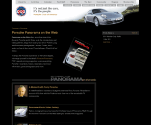 porsche-panorama.com: Panorama
Panorama Magazine