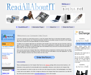 readallaboutit.eu: ReadAllAboutIT - Computer Help Forum
Home of the Networking, Security and VPN Specialists
