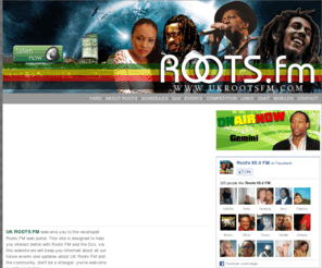 ukrootsfm.com: UK Roots FM - 95.4 FM - London's Foundation Station
UK Roots FM