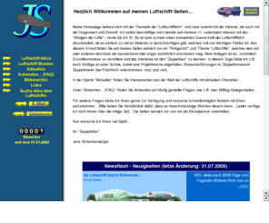 zeppelinfan.de: Jens Schenkenberger's Luftschiff-Homepage
