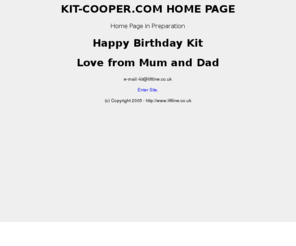 kit-cooper.com: Kit Cooper Home Page
Kit Cooper