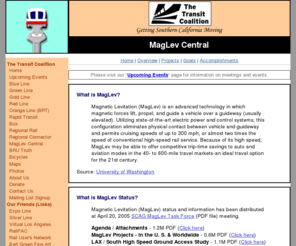 maglevcentral.org: MagLev Central
