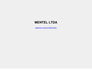 mentelltda.com: Mentel Ltda
Mentel Ltda