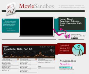 moviesandbox.com: Moviesandbox » an open-source machinima toolset
an open-source machinima toolset