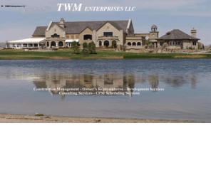 twmenterprises.com: TWM Enterprises LLC Owner's Represantative Construction Management
Colorado
TWM Enterprises LLC 