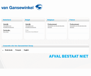 avr.nl: Van Gansewinkel | Van Gansewinkel
Van Gansewinkel