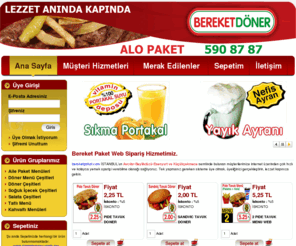 bereketpaket.com: Bereket Döner Paket Avcılar
Bereket Döner Avcılar Şubesi Online Paket Sipariş Sitesi, Lezzet Anında Kapında /